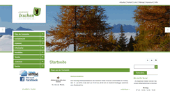 Desktop Screenshot of irschen.gv.at